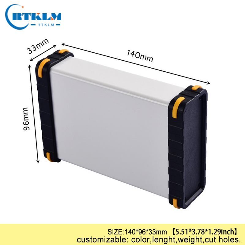 Speaker Enclosure - กล่องอลูมิเนียมสำหรับอุปกรณ์อิเล็กทรอนิกส์ DIY กล่องรวมสัญญาณ กล่องลำโพงอะลูมิเนียม DIY กล่องใส่เครื่องดนตรี