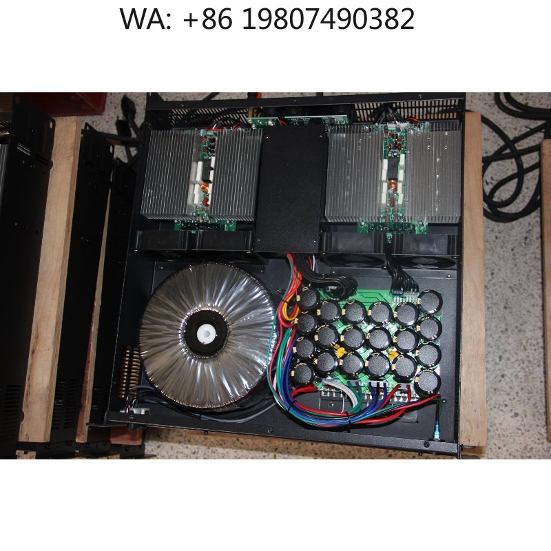 Subwoofer - เครื่องขยายเสียงสเตอริโอ 2 แชนแนล 1200 วัตต์ ระดับมืออาชีพ