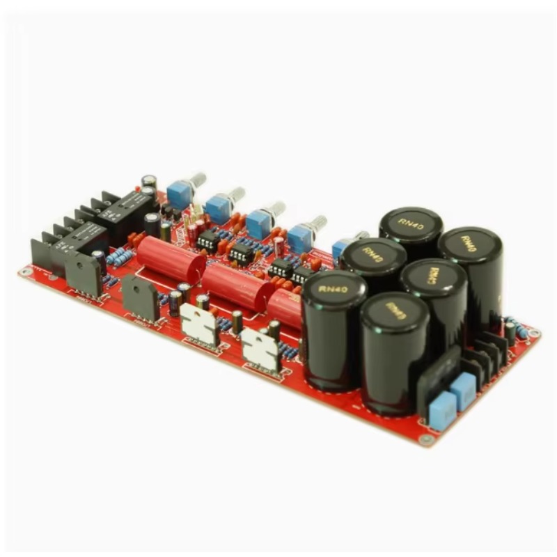 TDA7294 LM3886 บอร์ดแอมพลิฟายเ - Hifi Amplifier Board บทวิจารณ์และราคา