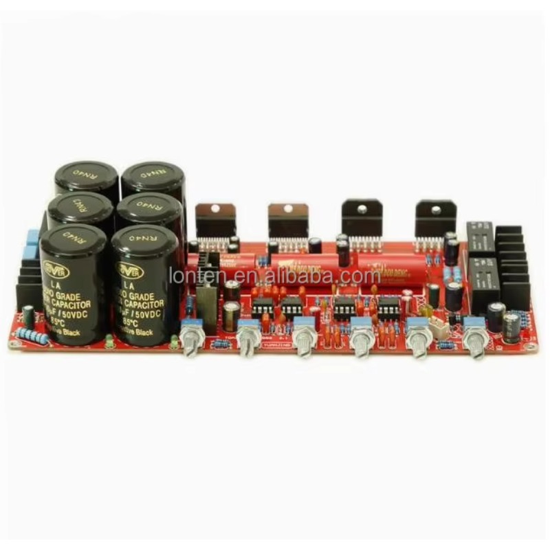 TDA7294 LM3886 บอร์ดแอมพลิฟายเ - Hifi Amplifier Board บทวิจารณ์และราคา