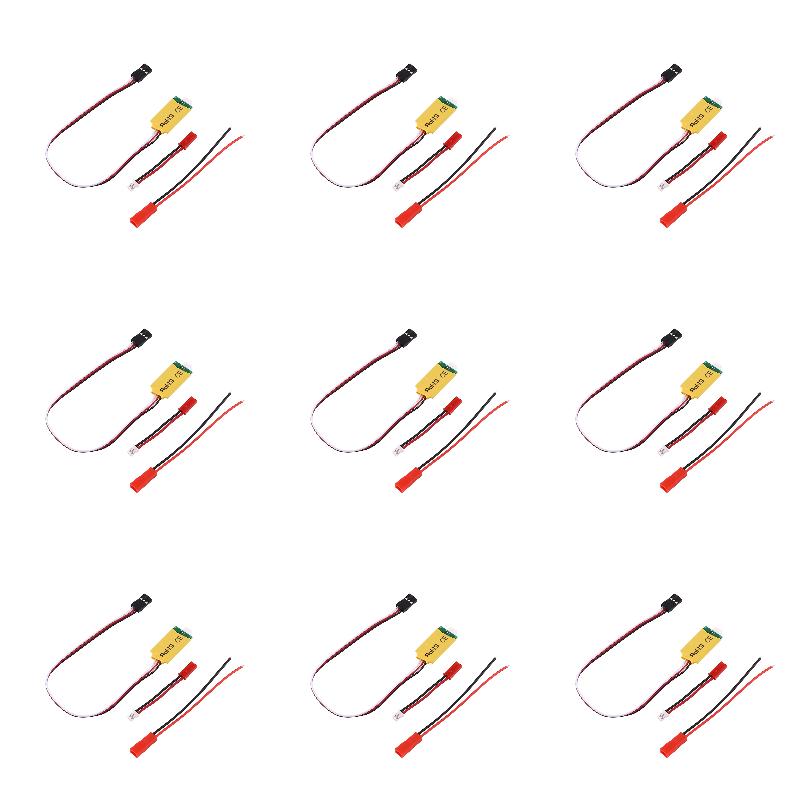 9 แพ็ค X (สายควบคุมวินซ์ 3CH ส - Rca Cable บทวิจารณ์และราคา