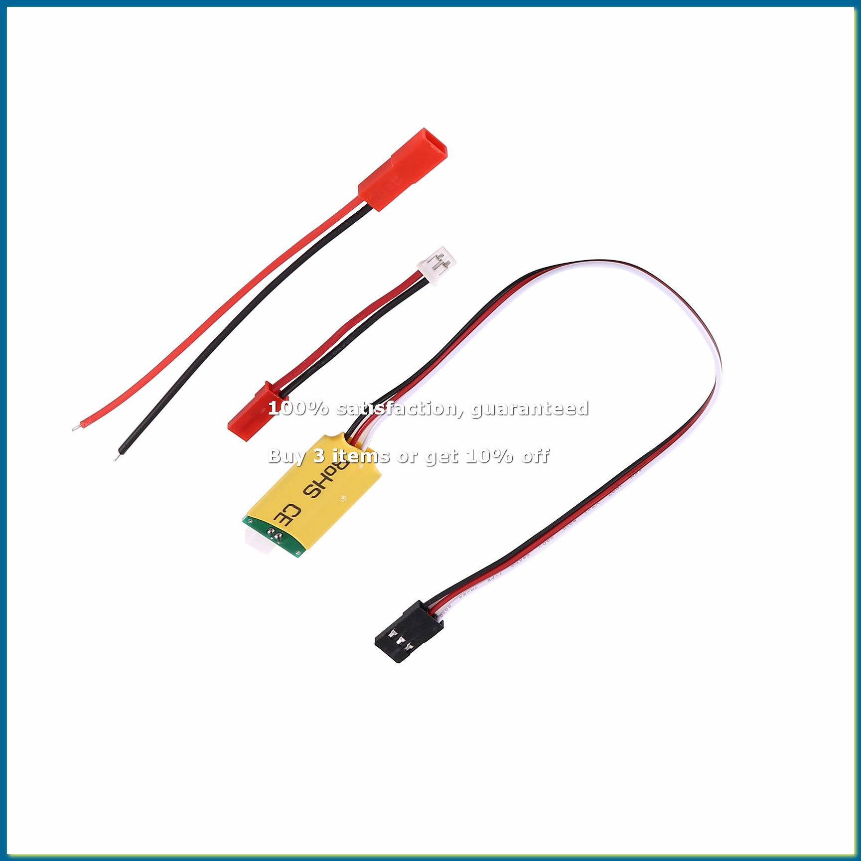 9 แพ็ค X (สายควบคุมวินซ์ 3CH ส - Rca Cable บทวิจารณ์และราคา
