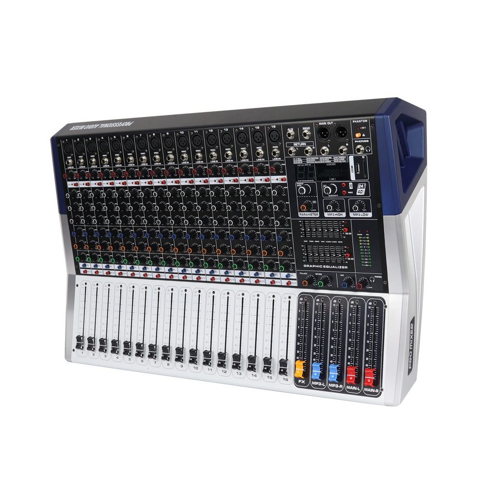 มิกเซอร์เสียงโลหะระดับมืออาชีพ - Audio Interface บทวิจารณ์และราคา