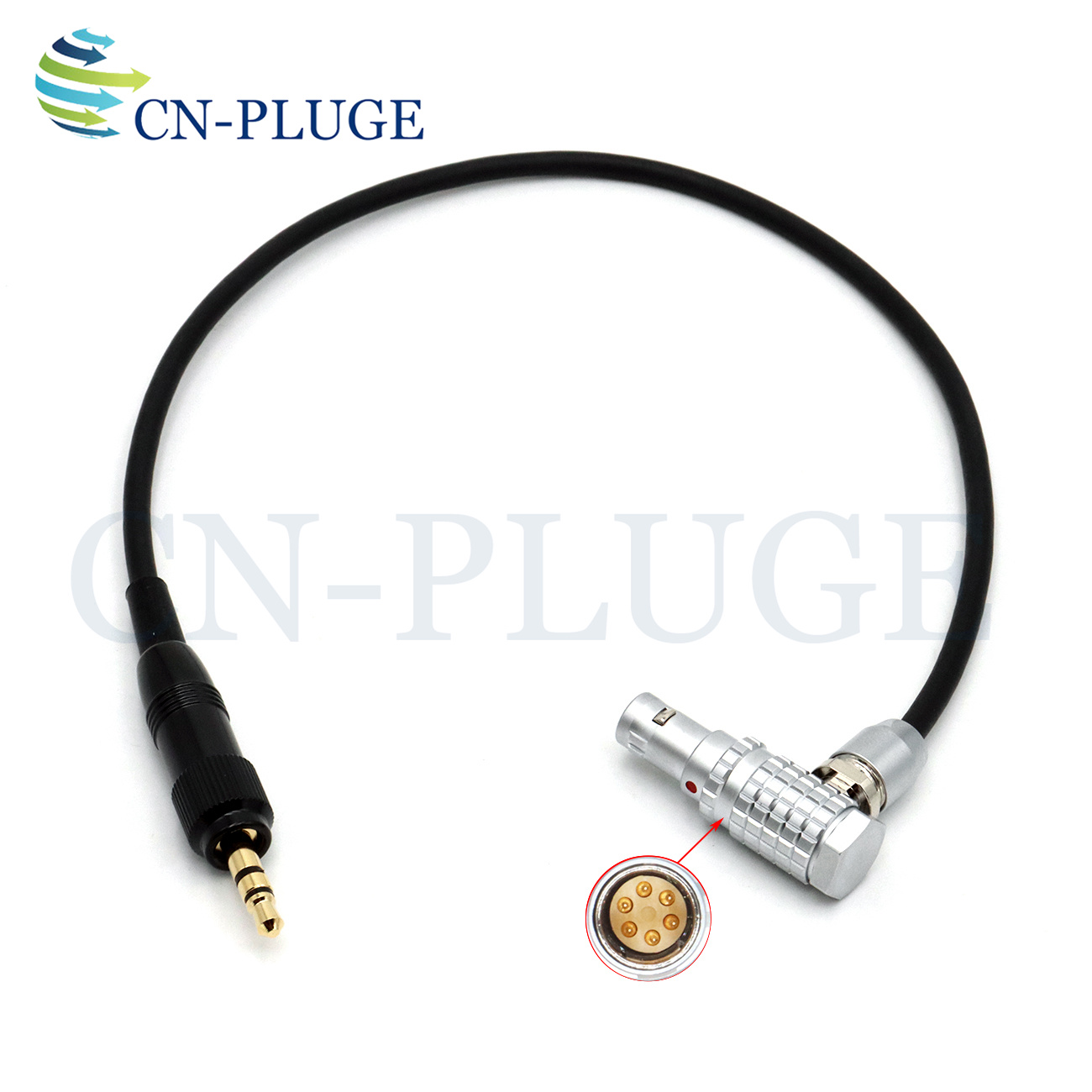 3.5 มม.TRS พร้อมล็อค 0B 6pin เ - Trs Cable บทวิจารณ์และราคา
