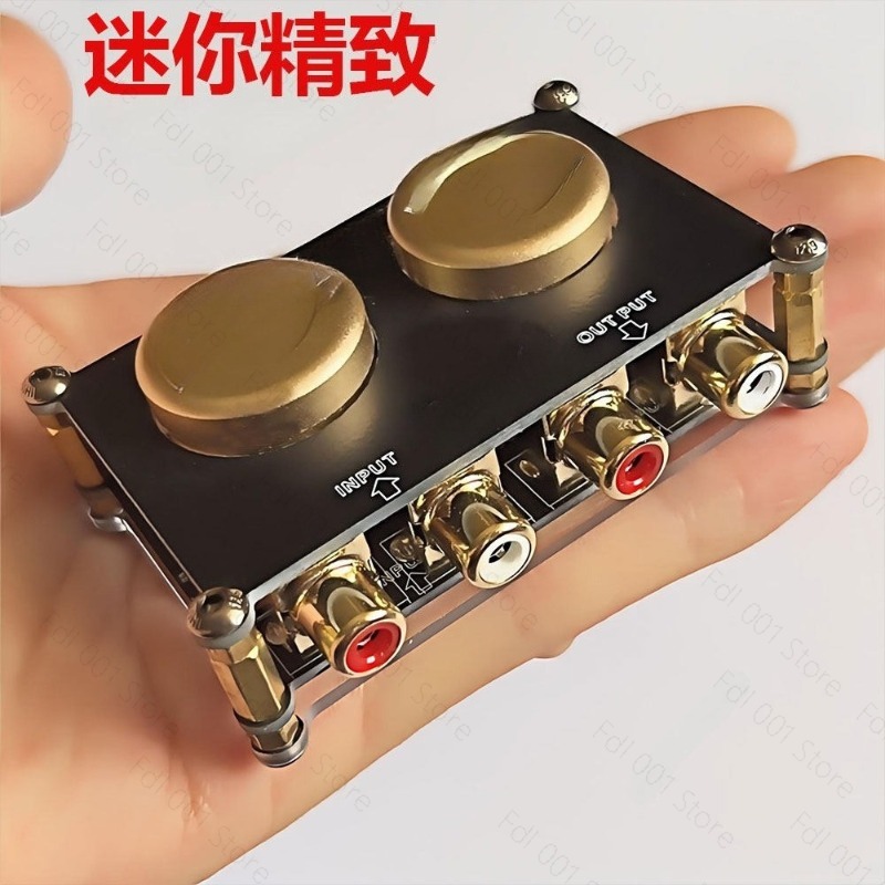 อุปกรณ์แยกเสียงแบบ Passive Aud - Passive Preamp บทวิจารณ์และราคา