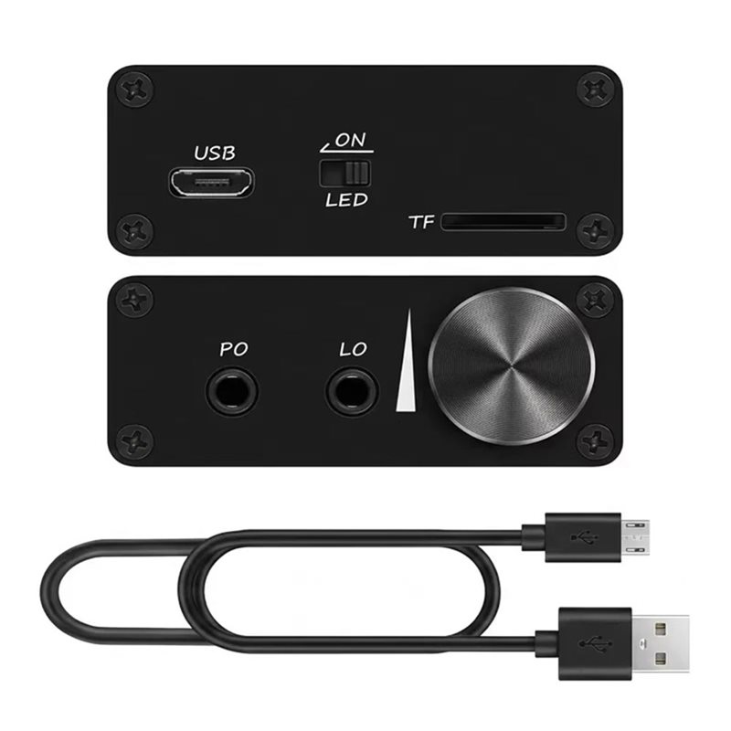 AS95-DSD Dard Decoding Hifi Po - Es9018 Dac บทวิจารณ์และราคา