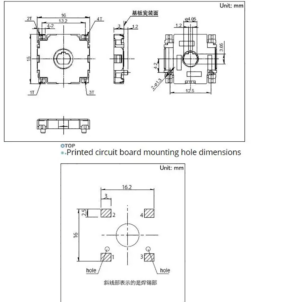 1/2/5/10 ชิ้น A-l-p-s RDC80300 - Potentiometer 10K บทวิจารณ์และราคา