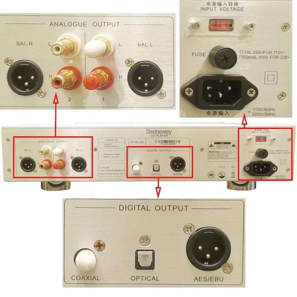 SUNBUCK ระบบป้อนกลับกระแสไฟฟ้า - Audio Dac บทวิจารณ์และราคา