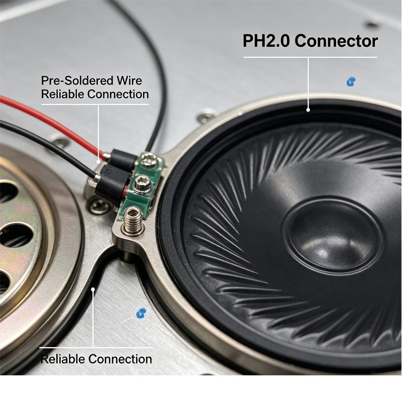 ลำโพงใหม่แบบบางพิเศษ 2 ชิ้น 8  - Speaker Wire บทวิจารณ์และราคา