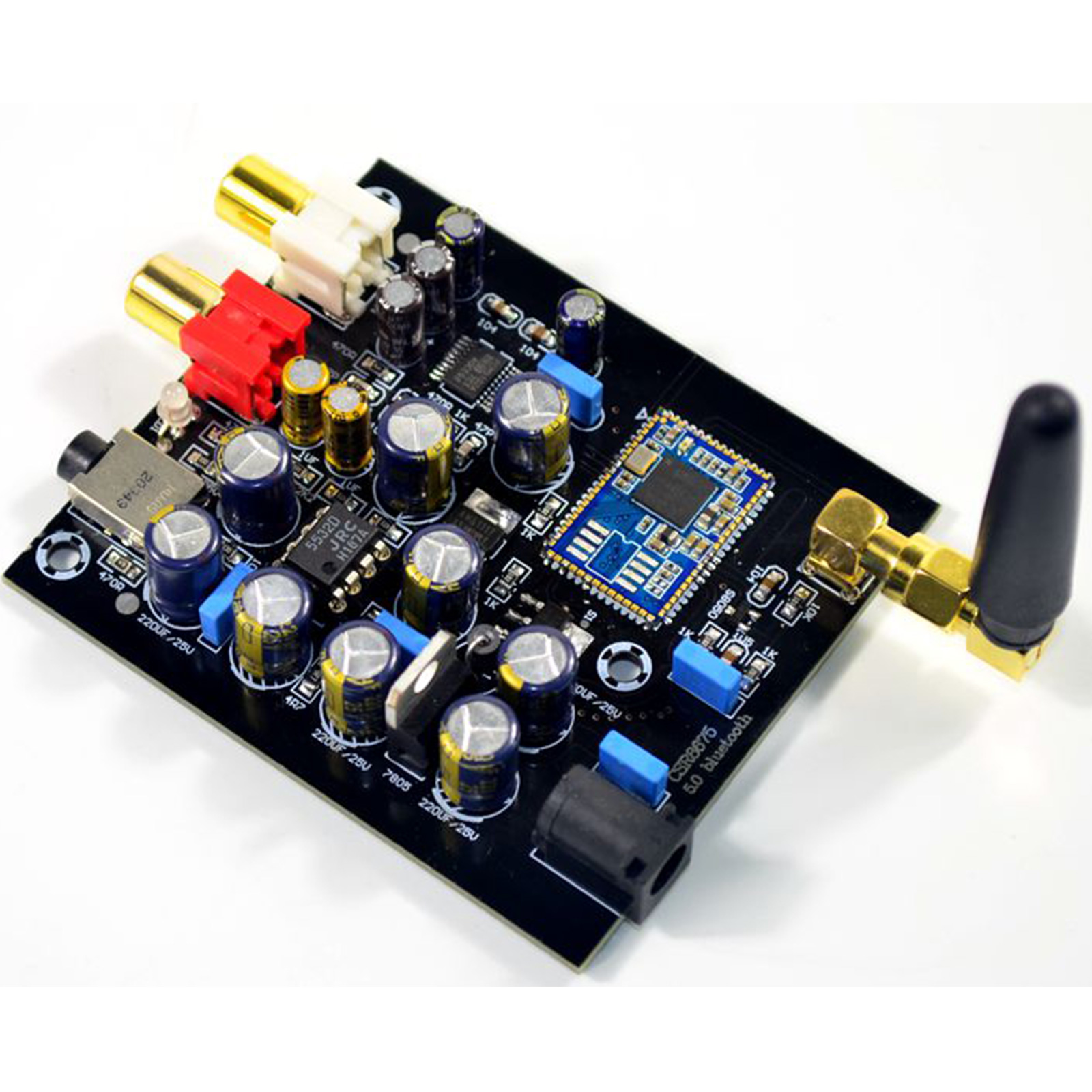CSR8675 PCM5102ถอดรหัส DAC 5.0 - Pcm5102 บทวิจารณ์และราคา