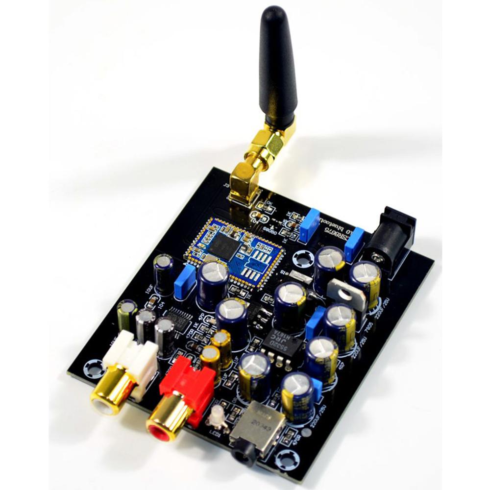 CSR8675 PCM5102ถอดรหัส DAC 5.0 - Pcm5102 บทวิจารณ์และราคา