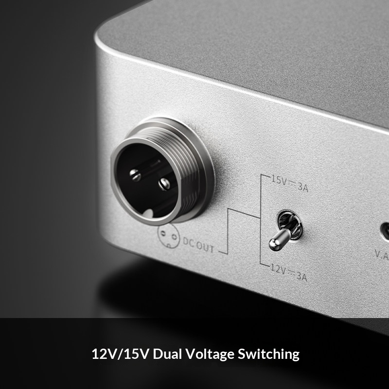 Fiio Darkside Pro แหล่งจ่ายไฟแ - Audio Dac บทวิจารณ์และราคา