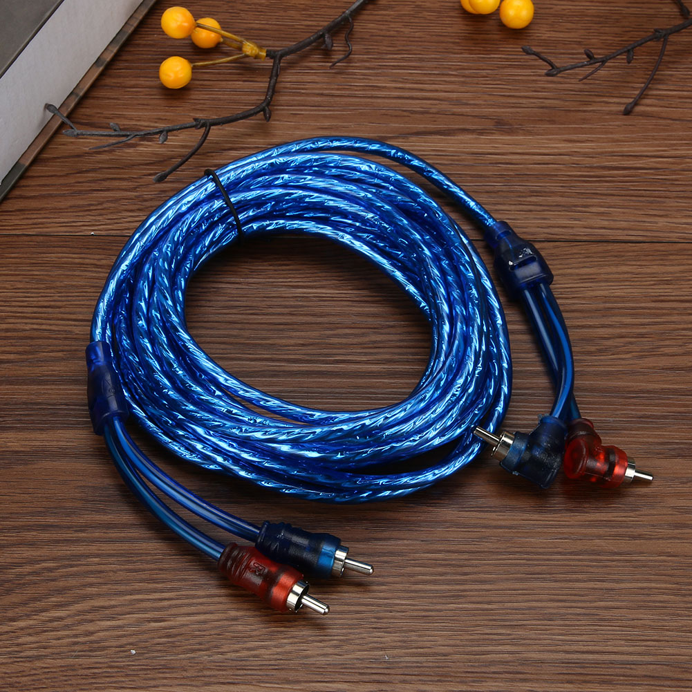 สายเชื่อมต่อ RCA สำหรับตกแต่งร - Audio Jumper Wire บทวิจารณ์และราคา