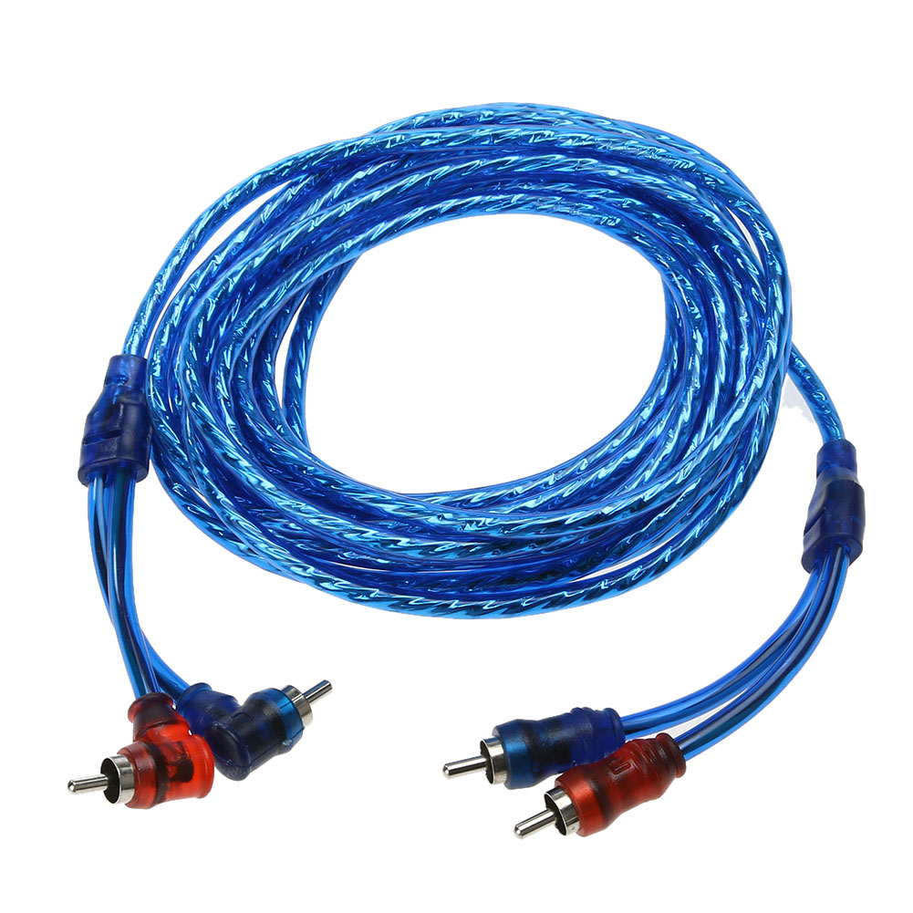 สายเชื่อมต่อ RCA สำหรับตกแต่งร - Audio Jumper Wire บทวิจารณ์และราคา