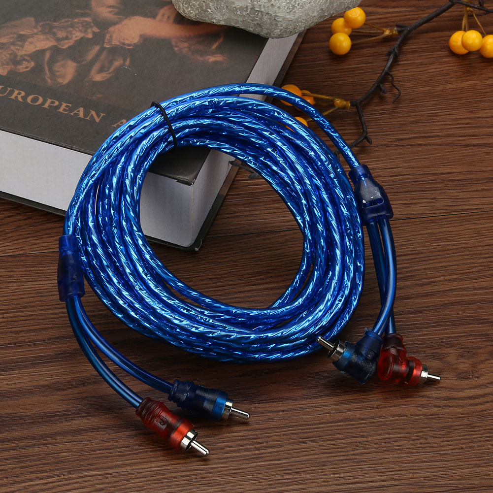 สายเชื่อมต่อ RCA สำหรับตกแต่งร - Audio Jumper Wire บทวิจารณ์และราคา