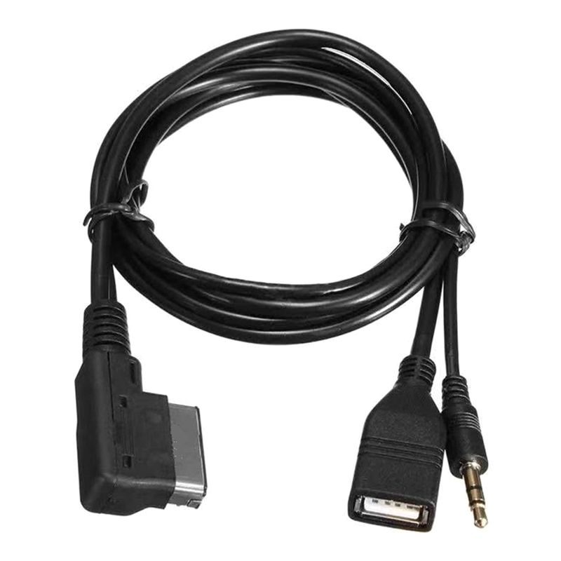สายเคเบิลเสียงรถยนต์ที่ทนทาน ส - Mdi Cable บทวิจารณ์และราคา