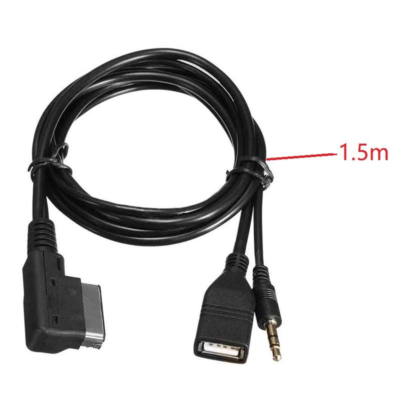 สายเคเบิลเสียงรถยนต์ที่ทนทาน ส - Mdi Cable บทวิจารณ์และราคา