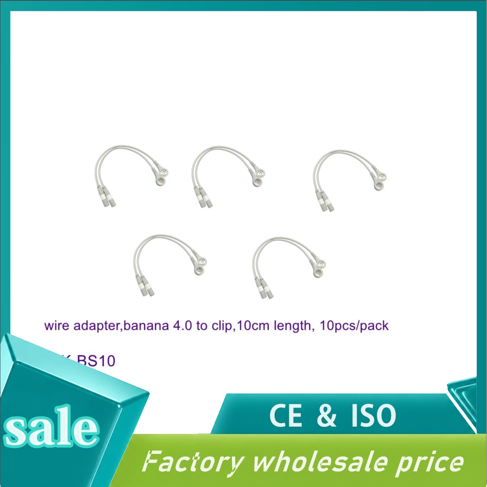 10 ชิ้น/เซ็ต อะแดปเตอร์สายไฟที - Banana Plug บทวิจารณ์และราคา
