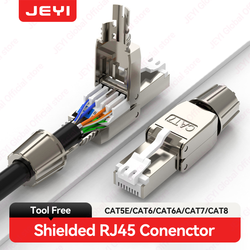 JEYI CAT7 6A RJ45 คอนเนคเตอร์  - Rj45 Jack บทวิจารณ์และราคา