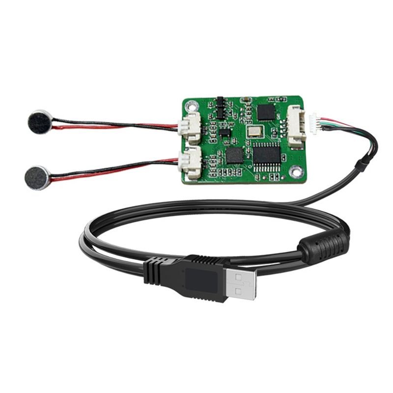 ไมโครโฟนคู่ ระบบลดเสียงรบกวนแบ - Condenser Microphone Kit บทวิจารณ์และราคา