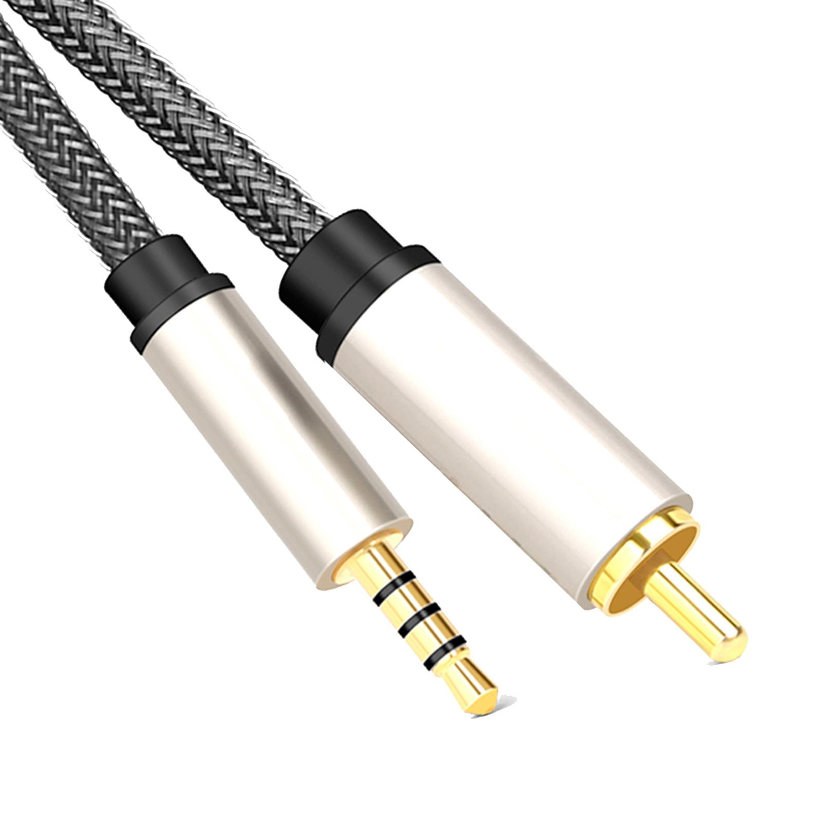 สายสัญญาณเสียงแบบโคแอกเชียลดิจ - Rca Cable บทวิจารณ์และราคา
