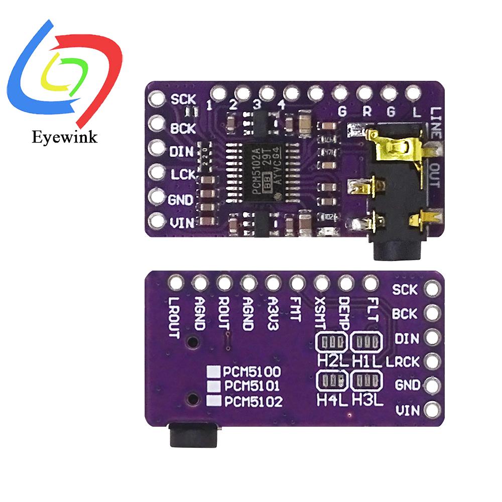 อินเทอร์เฟซ I2S PCM5102A โมดูล - Pcm5102 บทวิจารณ์และราคา