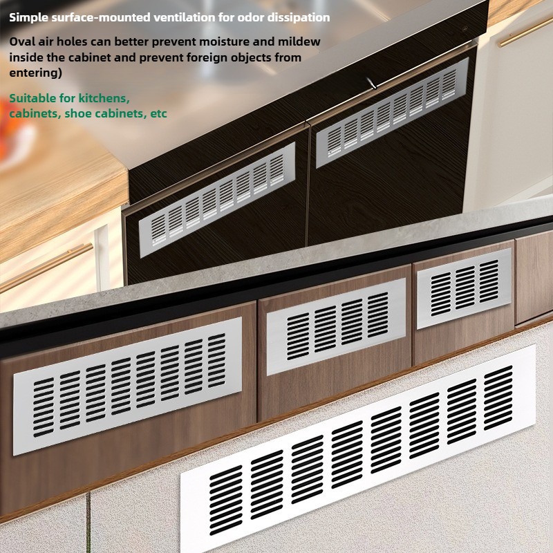 Maosu ตะแกรงระบายอากาศ 1 ชิ้น  - Ventilation Grille Aluminum บทวิจารณ์และราคา