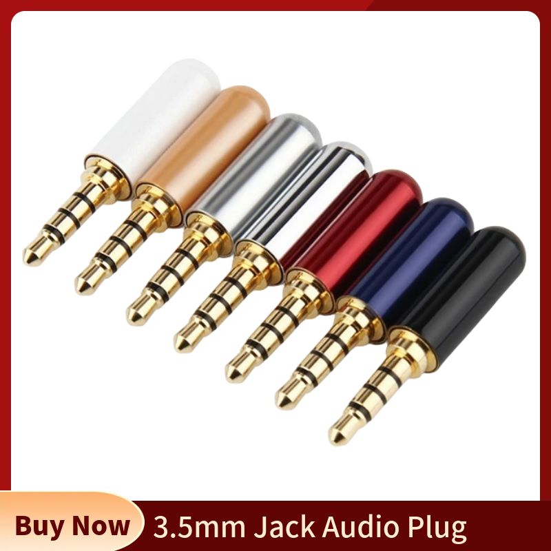 แจ็คเสียง 3.5 มม. 4 ขั้ว ตัวเช - Audio Jumper Wire บทวิจารณ์และราคา