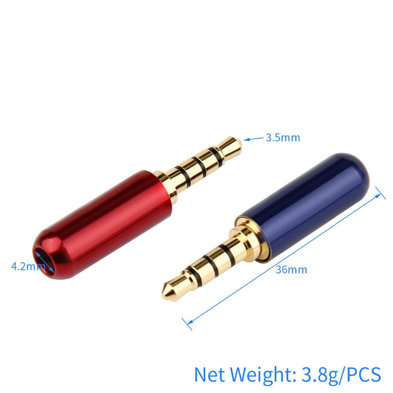 แจ็คเสียง 3.5 มม. 4 ขั้ว ตัวเช - Audio Jumper Wire บทวิจารณ์และราคา