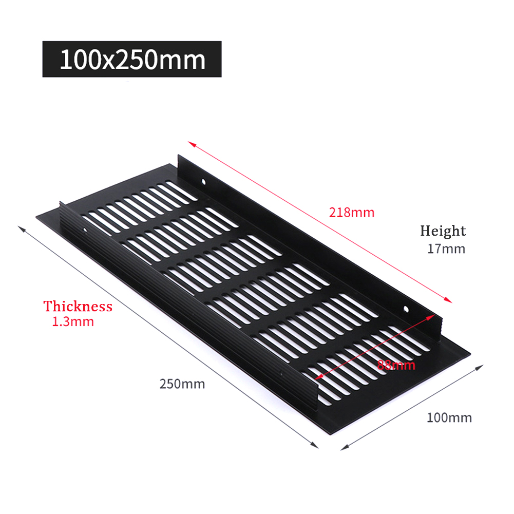 ช่องระบายอากาศกว้าง150/200/225 - Ventilation Grille Aluminum บทวิจารณ์และราคา