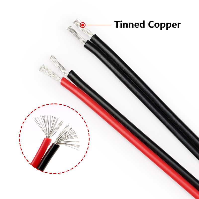 2 ~ 50 M 2Pin สายไฟ 30 28 26 2 - Audio Jumper Wire บทวิจารณ์และราคา