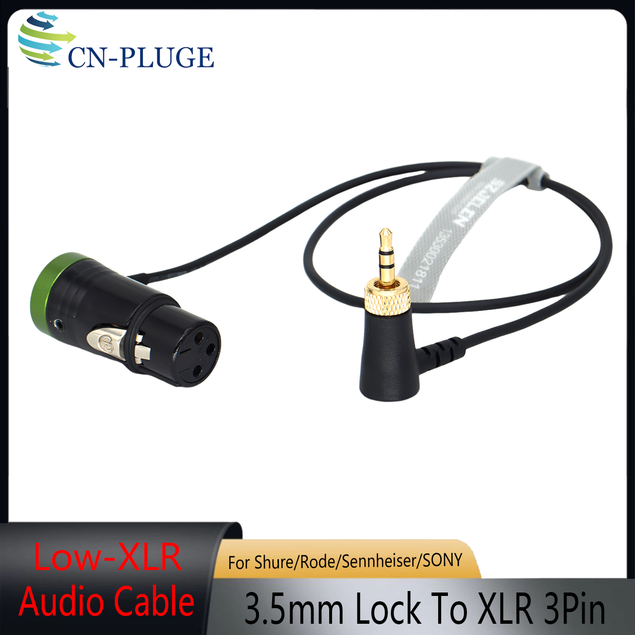 สายอะแดปเตอร์ไมโครโฟนแบบ TRS 3 - Trs Cable บทวิจารณ์และราคา