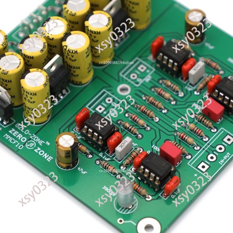 MMCF10 HiFi RIAA บอร์ดปรีแอมป์ - Hifi Amplifier Board บทวิจารณ์และราคา