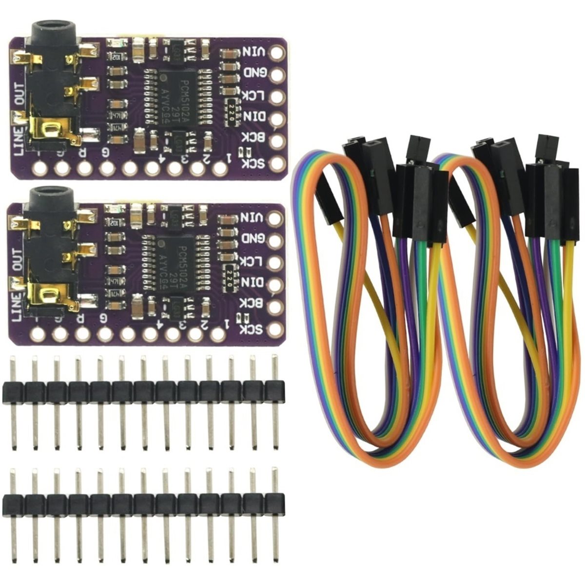 2 ชิ้น โมดูลถอดรหัส IIS PCM510 - Pcm5102 บทวิจารณ์และราคา