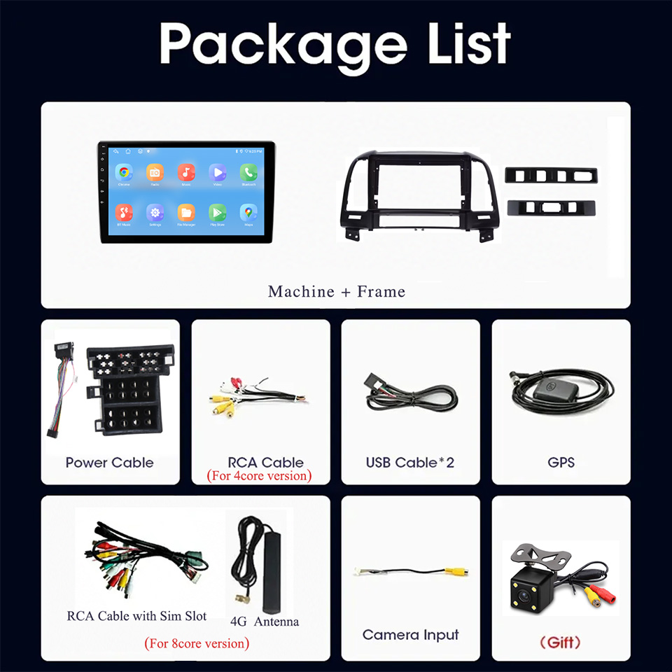 8G + 128G Android 14.0 รถGps N - Ribbon Microphone บทวิจารณ์และราคา