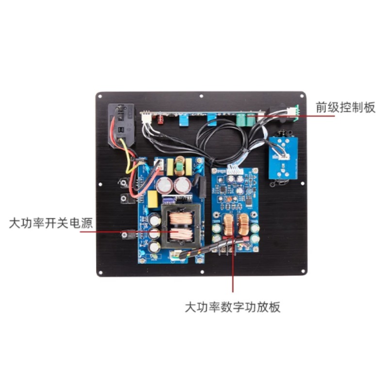 แผงวงจรขยายเสียง TPA3255 ที่มี - Hifi Amplifier Board บทวิจารณ์และราคา