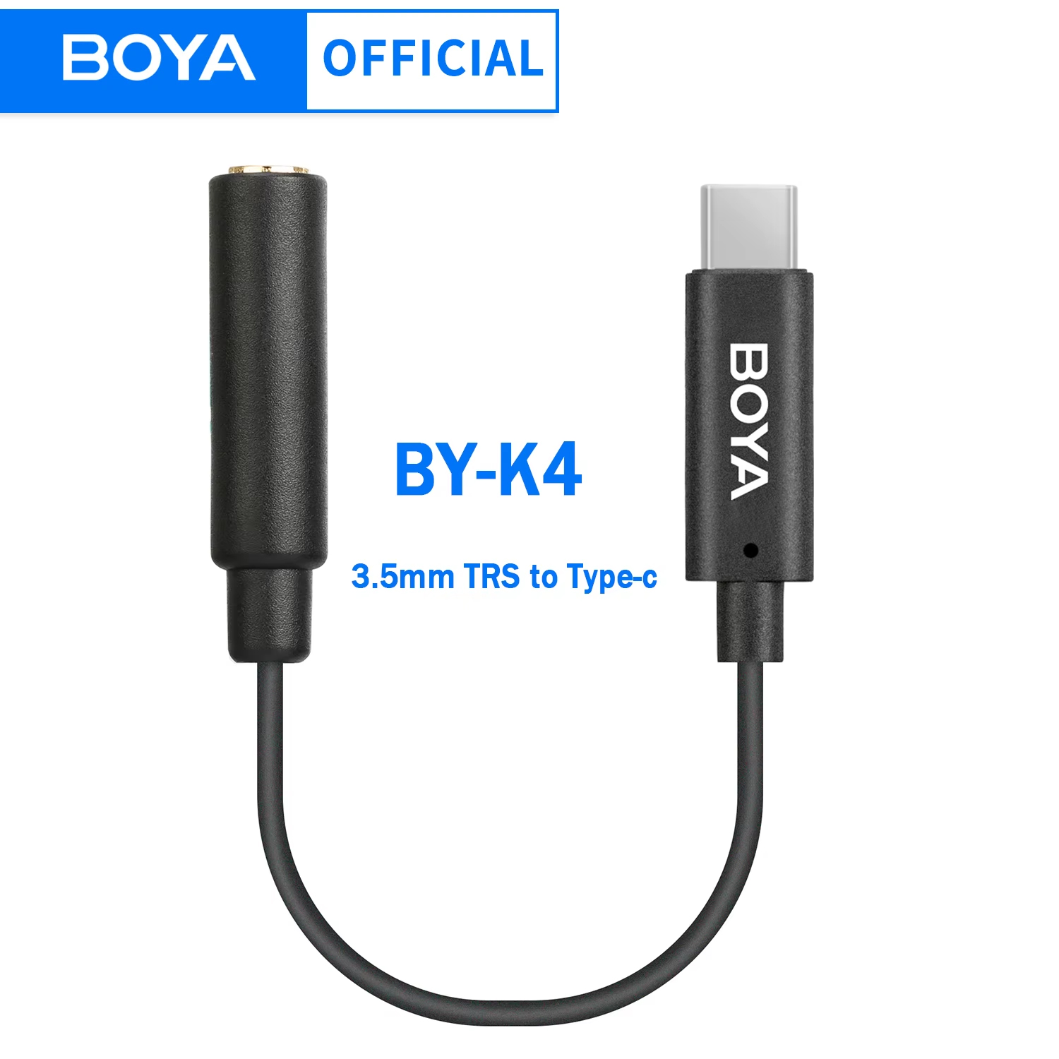 อะแดปเตอร์แปลงเสียง BOYA BY-K4 - Trs Cable บทวิจารณ์และราคา