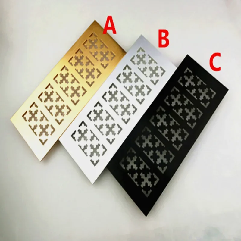 ตะแกรงระบายอากาศ 8 ซม. กว้าง A - Ventilation Grille Aluminum บทวิจารณ์และราคา