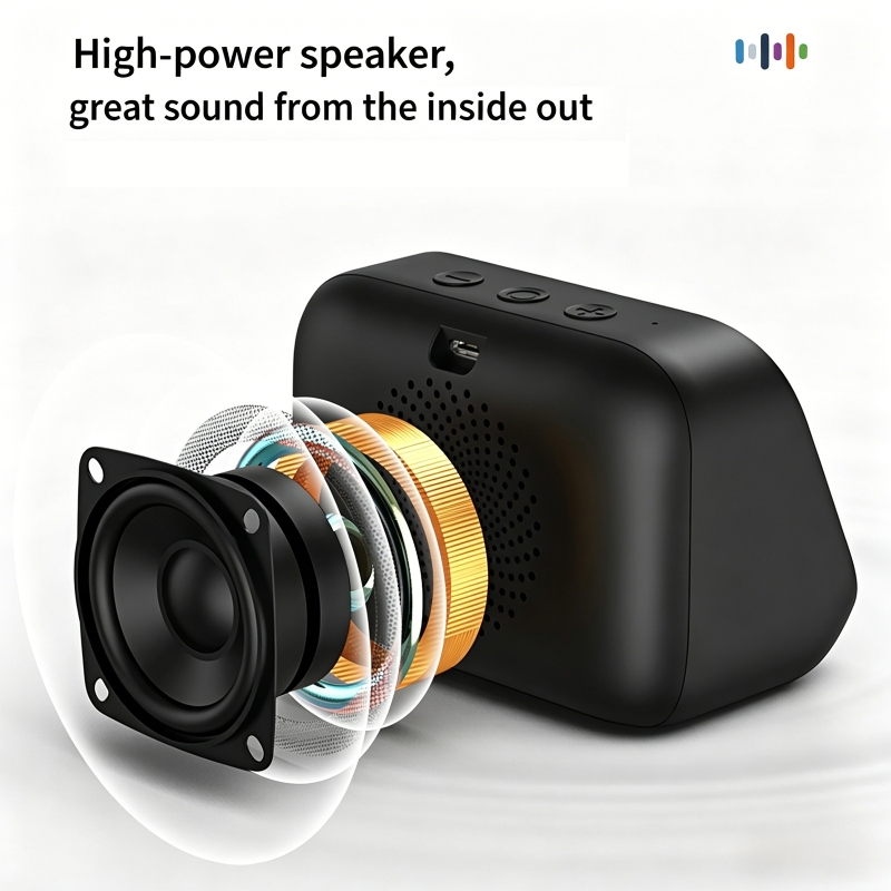 ลำโพงบลูทูธพร้อมผู้ช่วยเสียง A - Full Range Speaker บทวิจารณ์และราคา