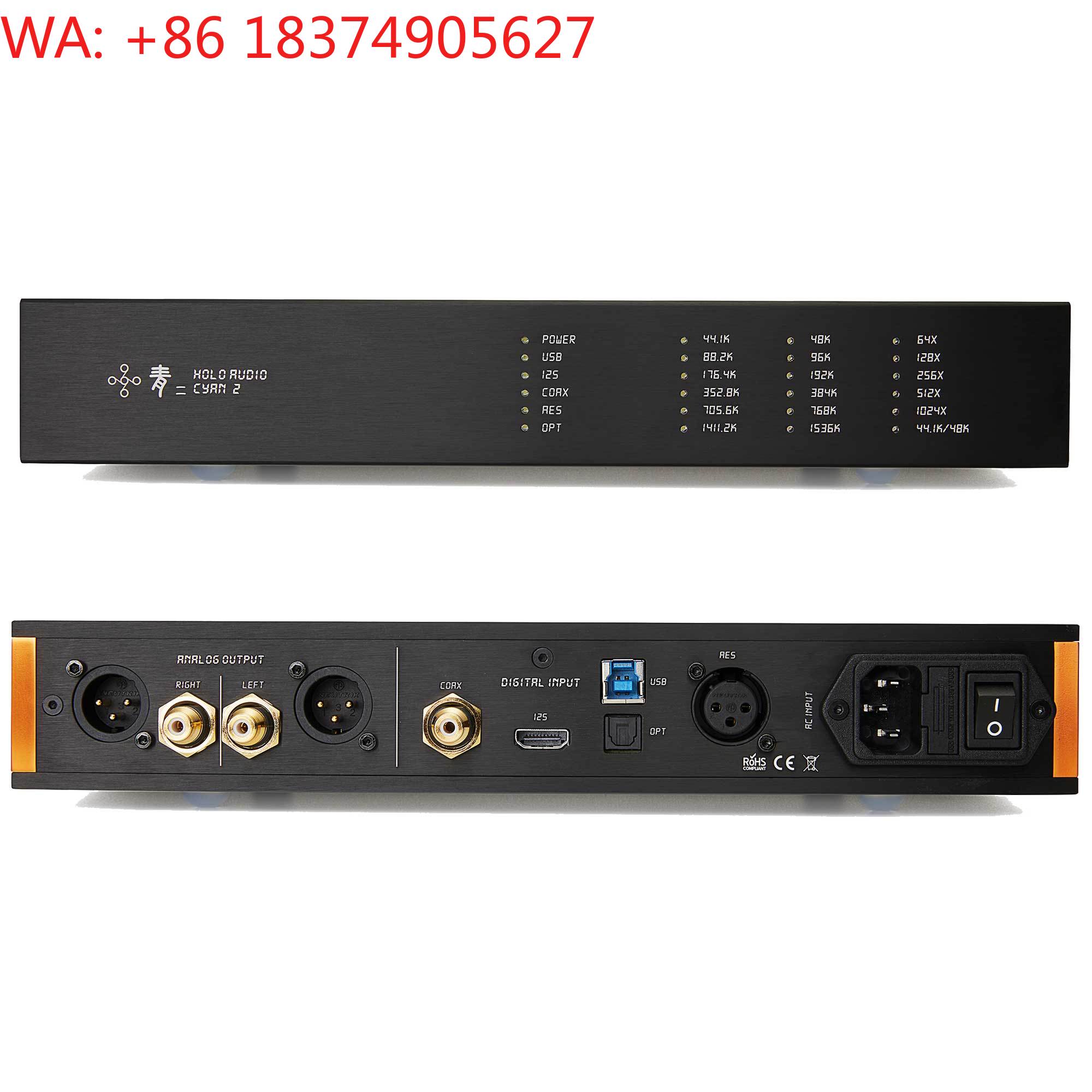 1 ชิ้น HOLO Audio Cyan 2 HiFi  - Audio Dac บทวิจารณ์และราคา