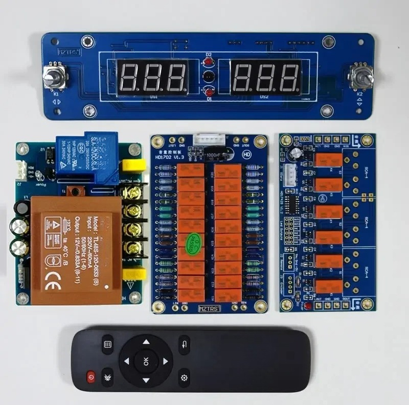 บอร์ดปรีแอมป์แบบพาสซีฟ MZTRS | - Passive Preamp บทวิจารณ์และราคา