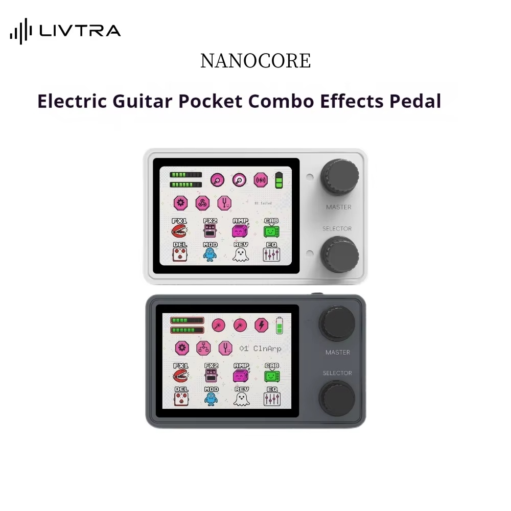 ใหม่! Livtra Nanocore มินิโปรเ - Audio Interface บทวิจารณ์และราคา