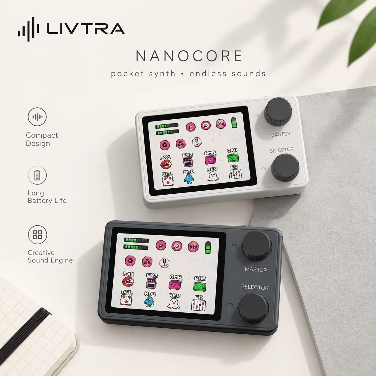 ใหม่! Livtra Nanocore มินิโปรเ - Audio Interface บทวิจารณ์และราคา