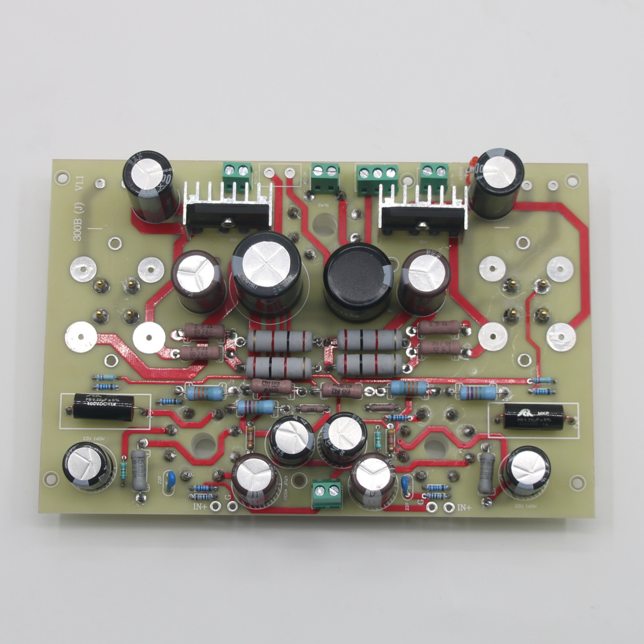 ชุดคิทเพาเวอร์แอมป์หลอดสุญญากา - Hifi Amplifier Board บทวิจารณ์และราคา