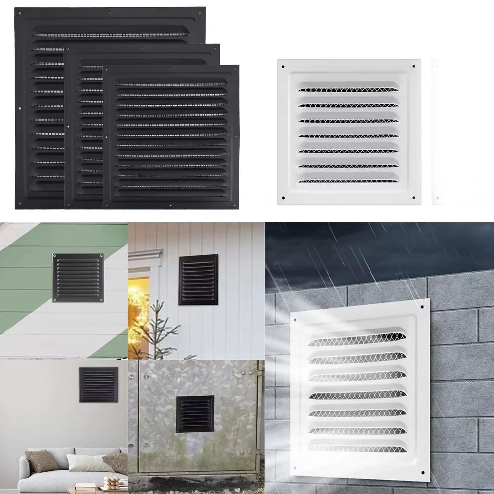 ตะแกรงระบายอากาศอลูมิเนียมอัลล - Ventilation Grille Aluminum บทวิจารณ์และราคา