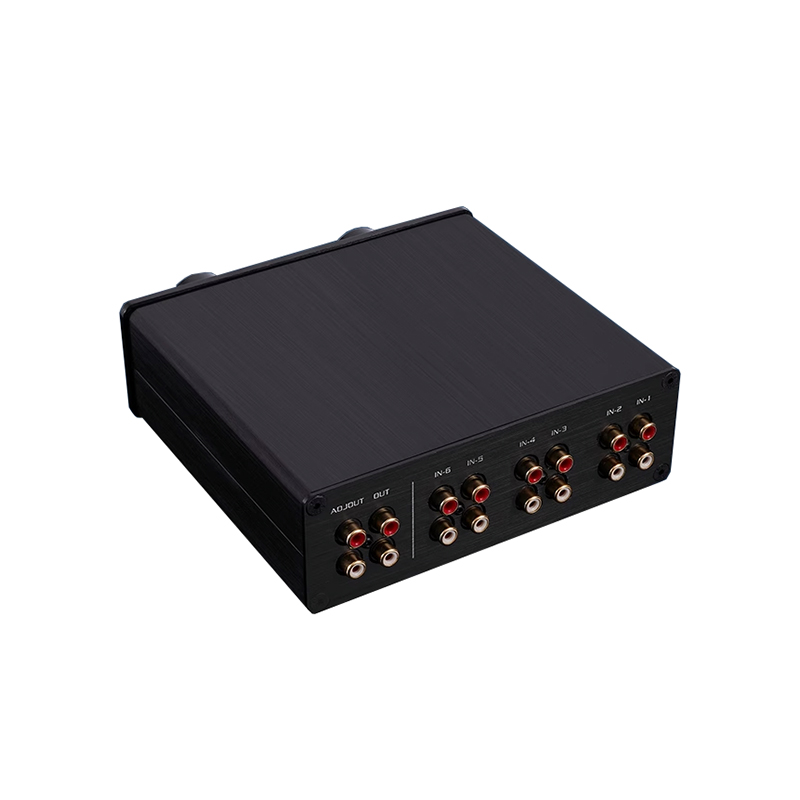 HIFI lossless 6ทางตัวสลับสัญญา - Passive Preamp บทวิจารณ์และราคา