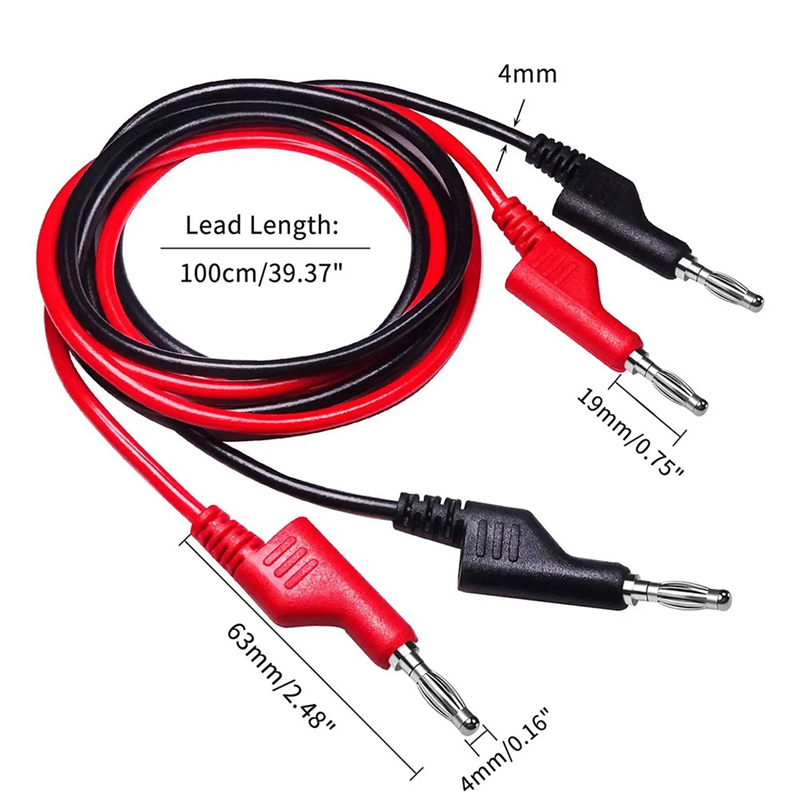 P1036 5 ชิ้น 4 มม. ปลั๊กกล้วยท - Banana Plug บทวิจารณ์และราคา