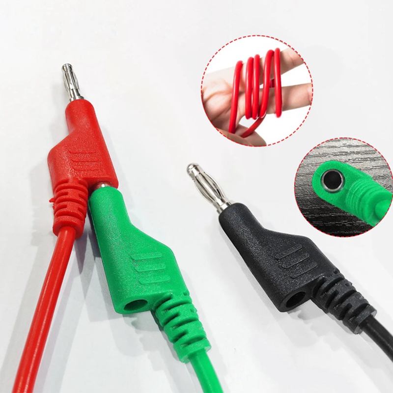 P1036 5 ชิ้น 4 มม. ปลั๊กกล้วยท - Banana Plug บทวิจารณ์และราคา