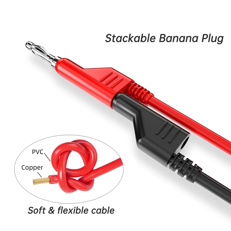 P1036 5 ชิ้น 4 มม. ปลั๊กกล้วยท - Banana Plug บทวิจารณ์และราคา