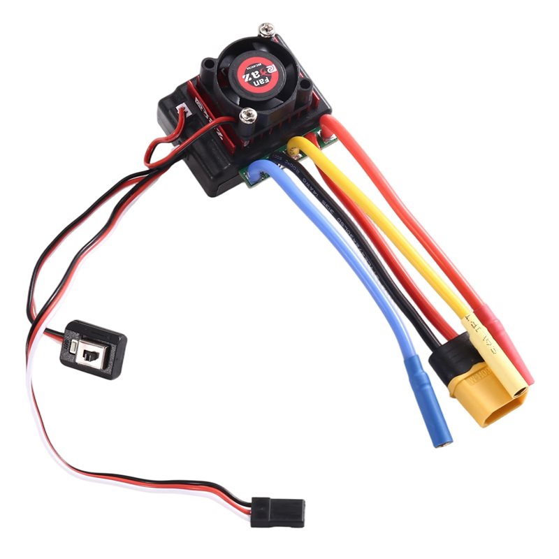 AINY-60A ตัวควบคุมความเร็ว ESC - Banana Plug บทวิจารณ์และราคา